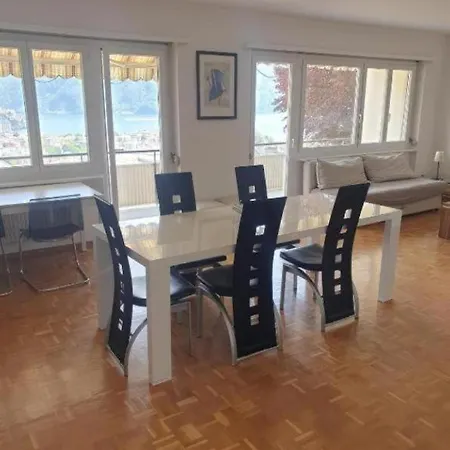Lakeview With Self Check-in & Private Parking On Request Lugano